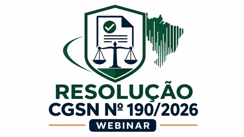Resolução CGSN nº 190/2026 WebinarGravado